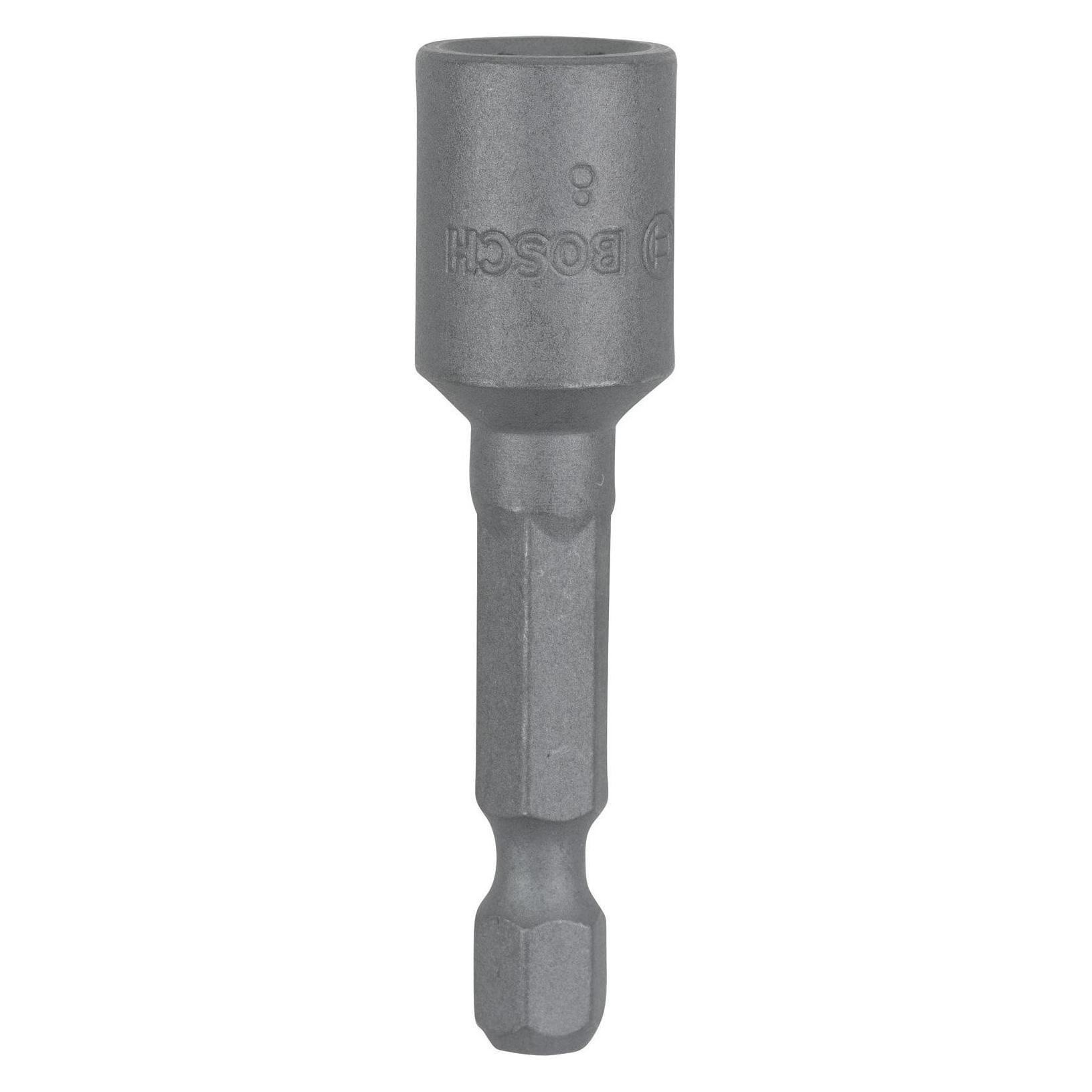 Bosch Professional Zubehör Steckschlüssel, 50 x 8 mm, M 5, mit Magnet (8 mm) (2608550080)