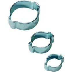 Nordwest, Schlauchanschluss + Schlauchverbinder, 2-Ohr-Schlauchklemme 11-13 mm (Schlauchschelle, 11 mm)
