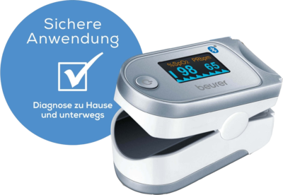 BEURER GmbH BEURER PO60 Bluetooth Pulsoximeter 1 St 11480262