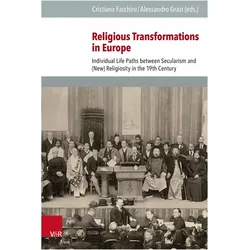 Religious Transformations in Europe, Fachbücher von Cristiana Facchini, Alessandro Grazi