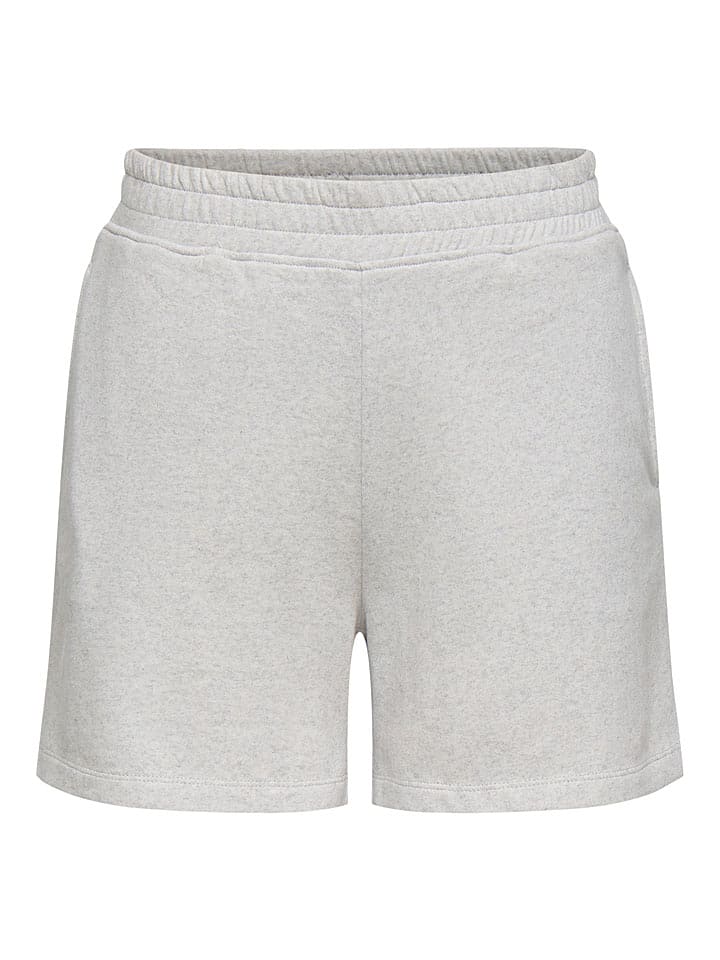 JDY Sweatshorts "Amalfi" in Hellgrau - M