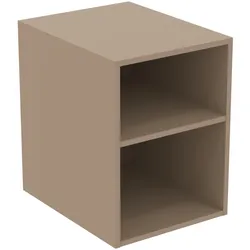 Ideal Standard Finesse Seitenelement, 2 offene Fächer, 400x505x540mm, E3401UP, Farbe: Greige matt