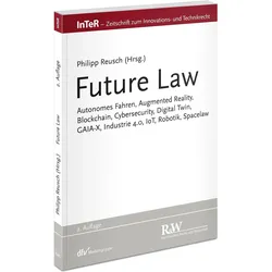 Future Law, Fachbücher von Philipp Reusch