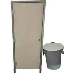 BSSD Defence Abortkabine mit Trocken-WC