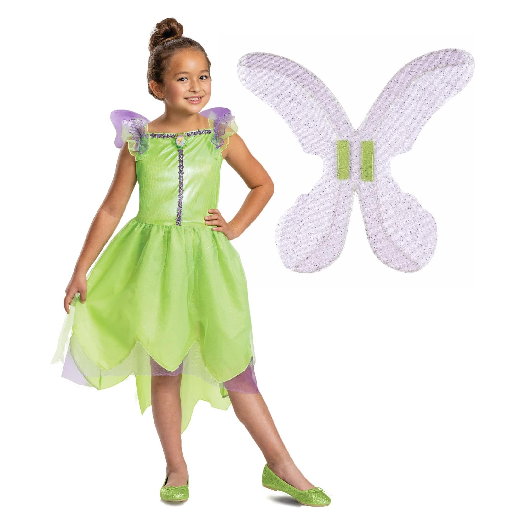 Jakks Pacific Disguise Disney Fairies Costume Classic Tinker Bell M (7-8) (M) (141079K-EU)
