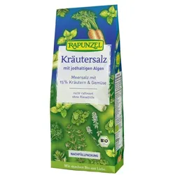 Rapunzel Kräutersalz jodiert mit 15% Kräutern & Gemüse bio 500g