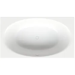 Bette BetteEve Badewanne 6042-004 180x100x45cm, edelweiß