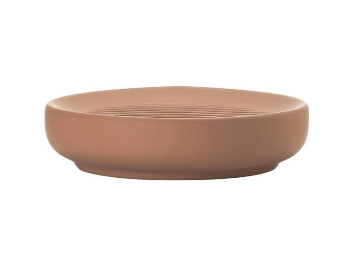 Seifenschale Zone Denmark braun Steingut T 12 cm