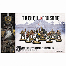 Archon Studio Trench Crusade - Prussian Stosstruppen Warband - 8 Miniaturen 302994