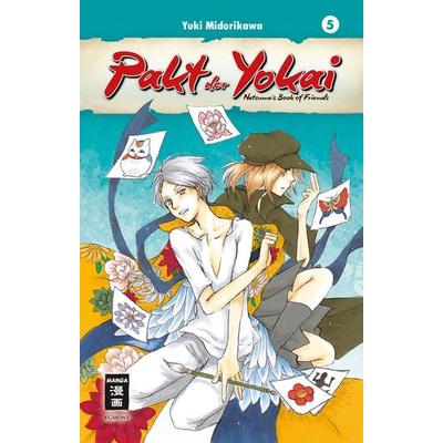Pakt der Yokai 05, Taschenbuch von Yuki Midorikawa, Egmont Manga, 978-3-7704-8330-3