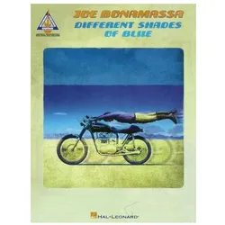 Joe Bonamassa - Different Shades of Blue, Fachbücher von Joe Bonamassa