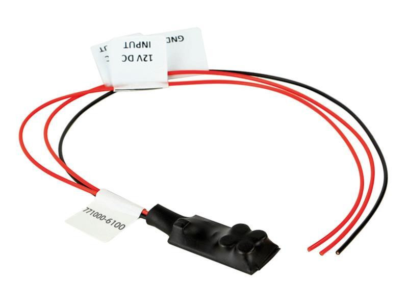 ACV spanningsstabilisator en achteruitrijindicator