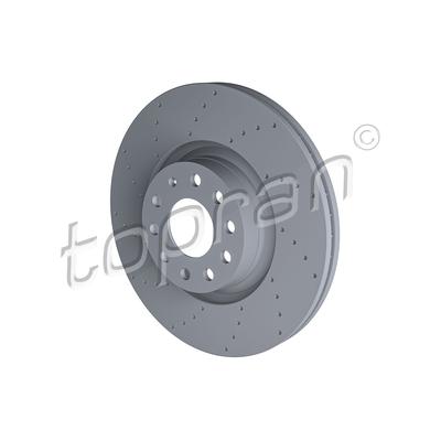 Topran Bremsscheibe [Hersteller-Nr. 110310] für Audi
