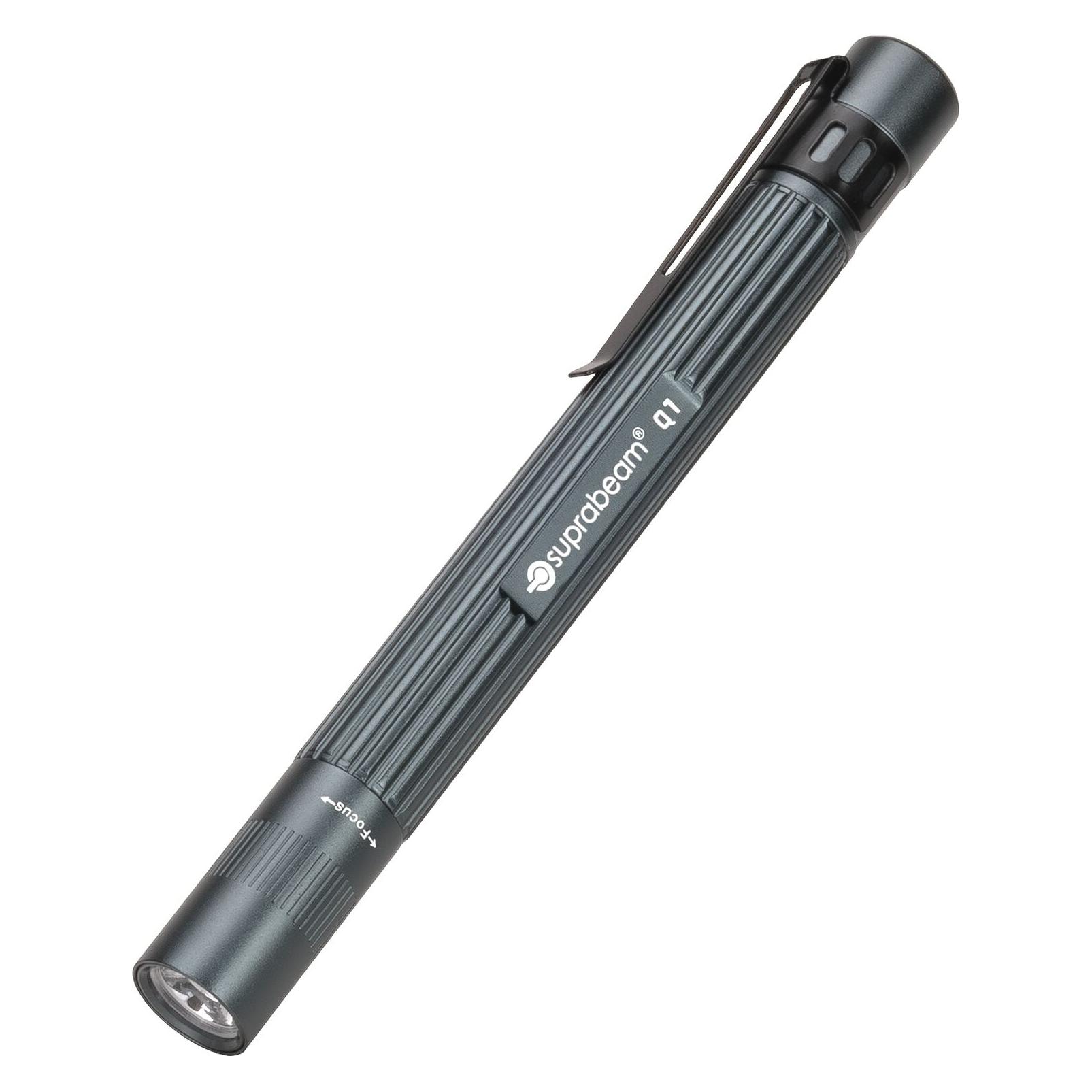 Suprabeam Q1 Q1 Penlight batteriebetrieben LED 14.2cm Grau (14.20 cm, 160 lm) (398812)