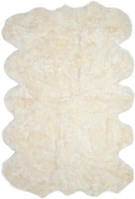 SAFAVIEH Handmade Sheepskin Aybek Genuine Pelt Rug