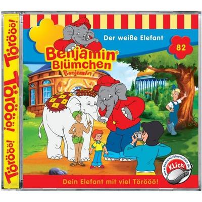 Folge 082:Der Weisse Elefant - , CD, 4001504265823