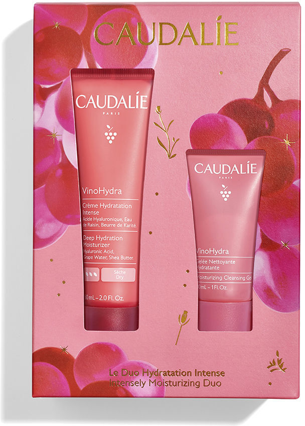 Caudalie Creme Hidratante Vinohydra Conjunto Com 2
