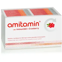 AMITAMIN immun360+Cranberry Kapseln 120 St Kapseln