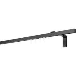 Vorhangschiene Style aus Metall ca. 160cm