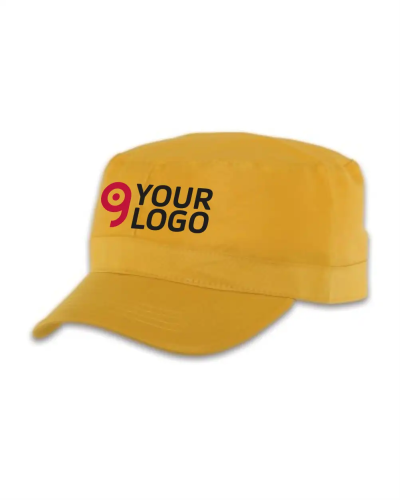 Mission Cap : Cappellino 100% Cotone Unisex, Taglia Unica Personalizzate o neutre