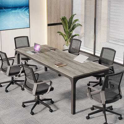 OEM "78.74"" Large Rectangle Conference Table, Office Meeting/Seminar/Business Table Desk for Office Boardroom & Meeting Room"