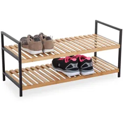 Schuhregal meins!WINNIPEG (BHT 70x32x30 cm) - braun - BHT 70x32x30 cm