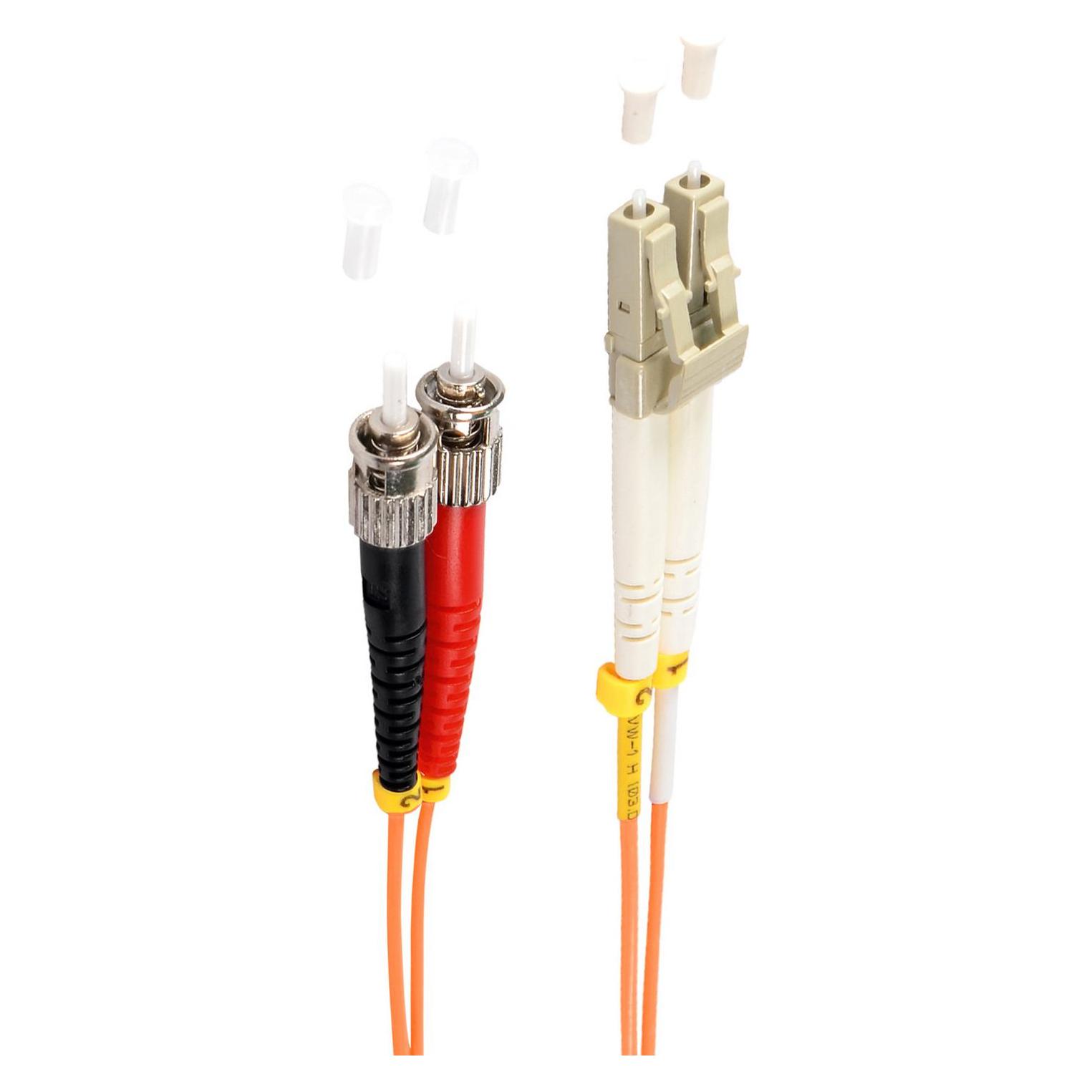 Shiverpeaks -BASIC-S--Duplex Patchkabel LC/ST 50/125µ, OM2, 1,0m (1 m) (BS77941)