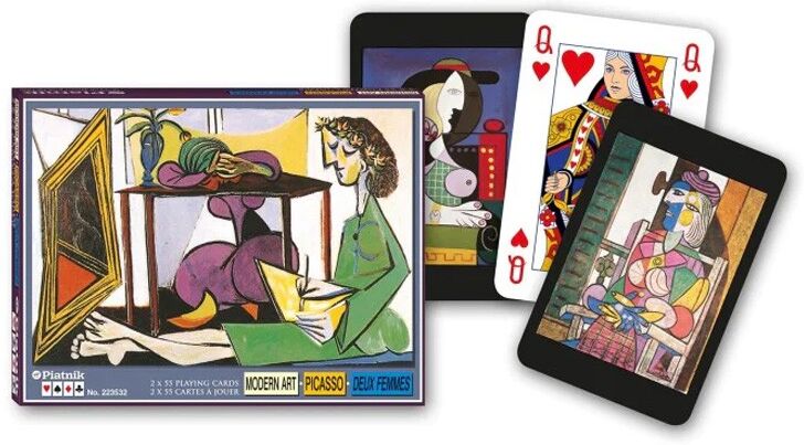Piatnik 2 Jeux de 55 cartes Picasso