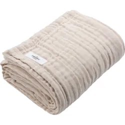 Fine Badetuch 100 x 150 cm hellbeige