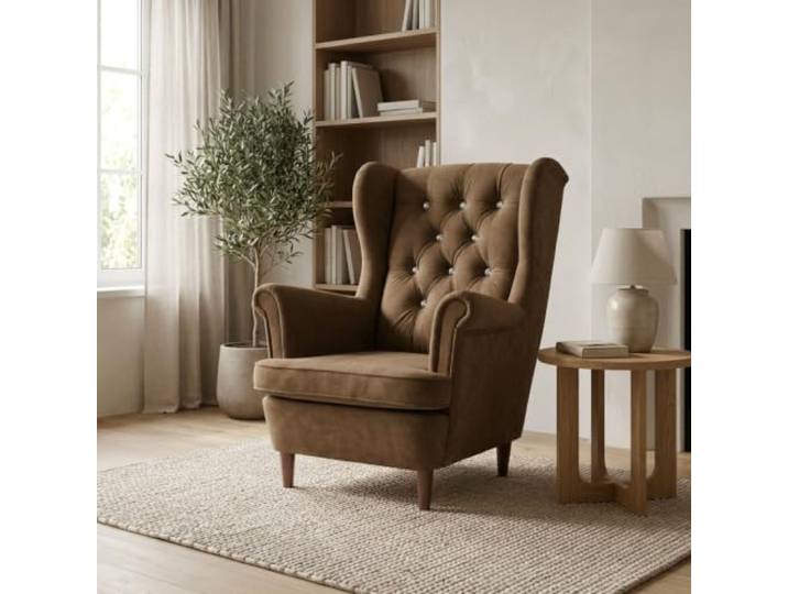 Family Meble Ohrensessel Gaja Aura – skandinavischer Sessel – Variante Gaja Aura 104