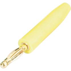 Schnepp FK 2000 Lamellenstecker Stecker, gerade Stift-Ø: 2 mm Gelb 1 St. FK 2000 ge