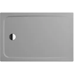 Kaldewei CAYONOPLAN Duschfläche, 750x1700 mm, cool grey 30, Invisible Grip