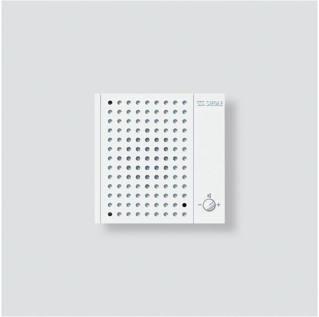 Siedle&Söhne; Signal secondaire en saillie plate NS 711-01 (200031521-00)