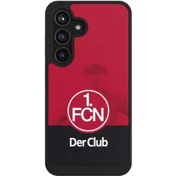 Nivocase Hülle für Samsung Galaxy S24 Handyhülle NIVOcore Case Schwarz 1. FC Nürnberg Der Club Offizielles (Samsung Galaxy S24), Smartphone Hülle, Schwarz