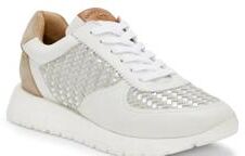 Lucky Brand Deva Sneaker - Women's Accessories Shoes Sneakers Casual Tennis Shoes in Natural, Size 6.5