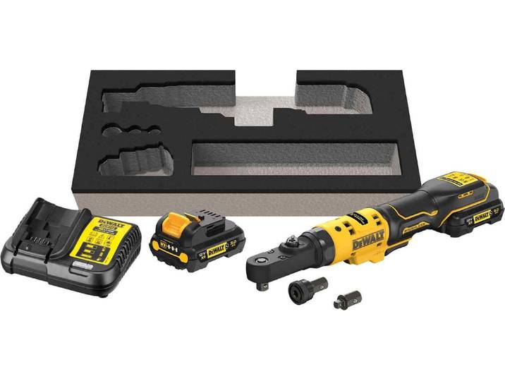 DEWALT Akku-Ratsche\, 1/4-3/8Z\, 12V / 3Ah