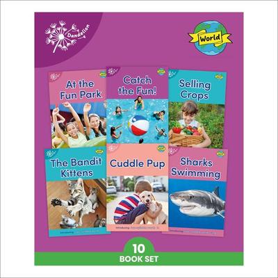 Phonic Books Dandelion World Stages 16-20 ('Tch' and 'Ve'; Two-Syllable Words, Suffixes -Ed and -Ing and 'Le'); Sonstige von Phonic Books, Random