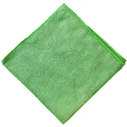 Microfasertuch Cleanscout Profi Wischtuch 40 x 40 cm grün sehr leistungsstark, extrem saugfähig, waschbar bis 90 °C