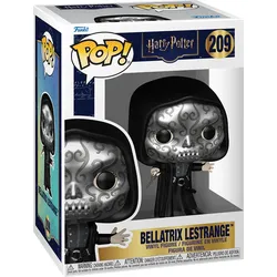 Funko POP! Harry Potter Bellatrix Lestrange Todesser 209 Vinylfigur ca. 10,2 cm