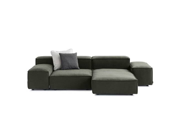 Designwerk Puzzle Maxi-Sofa flexibel kombinierbar - Key West dark grey Modern