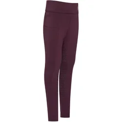 Imperial Riding Kinder Reitleggings IRHTessy Full Grip Fig bordeaux rot, Größe: 116
