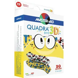 Quadra 3D Boys 78x20Mm und 78x26Mm 20 ST