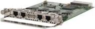 HPE MSR 4-port T1/Fractional T1 MIM Module, HP MSR, 770 g, 4 x T1 / F T1