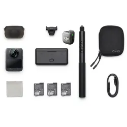 DJI Osmo 360 Adventure Combo + Mic 3 Sender
