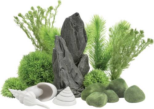 Oase 48445 biOrb Décor Set 30L Stone Garden Aquarium-Dekoration 30l
