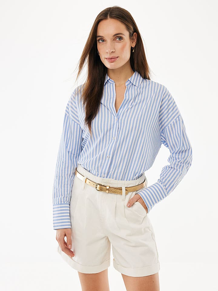 Mexx Hemd in Hellblau - 44