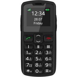Bea-Fon SL230 (1.80"), Tastenhandy, Schwarz