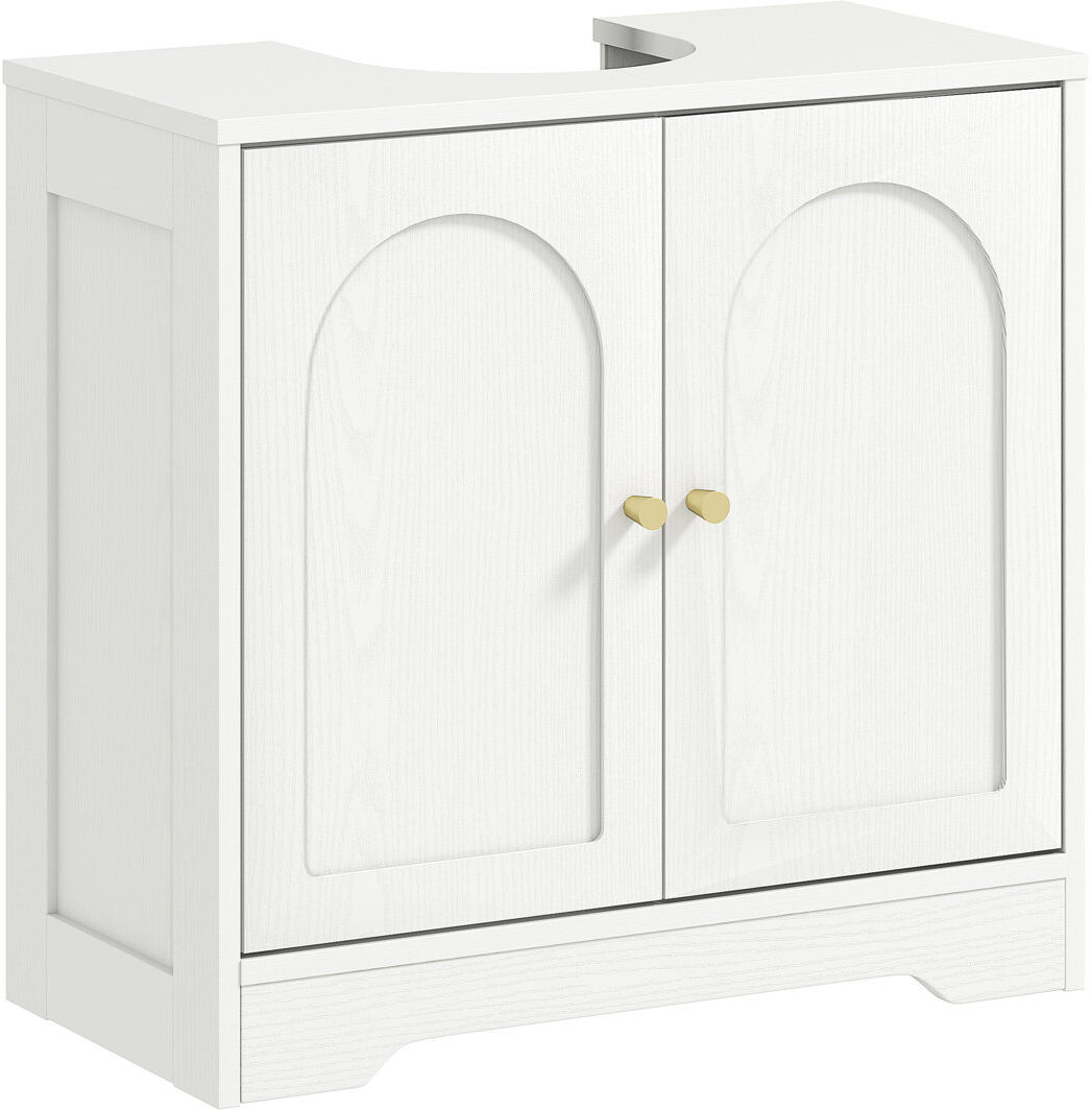 Lark Manor Freestanding Under Sink Cabinet Laminated 65cm H X 60cm W X 30cm D