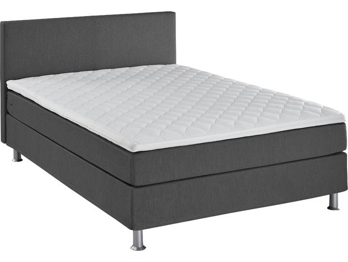 ATLANTIC home collection Edison inkl. Bonnellfederkern-Matratze und Topper