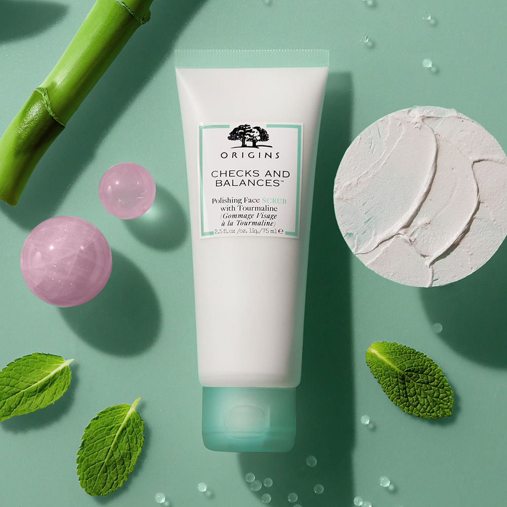 Origins Checks And Balances polishing face scrub 75 ml
